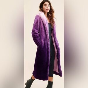 Unreal Fur Melting Moment Faux Fur Coat